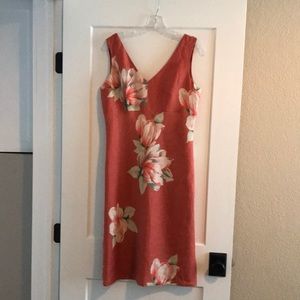 Banana Republic linen dress 8